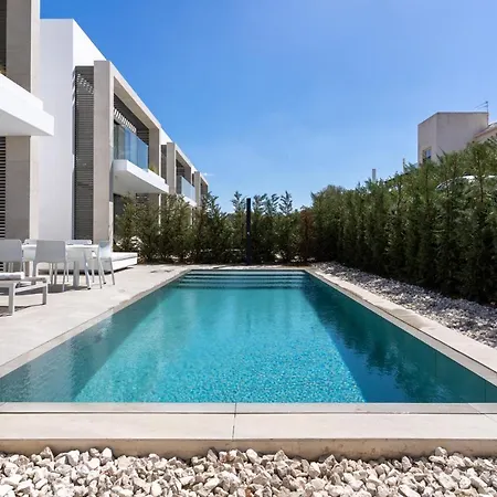 Villa Waves 3-bedroom In Protaras Paralimni